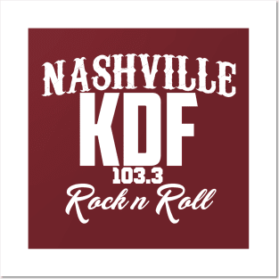 KDF Nashville 103.3 Posters and Art